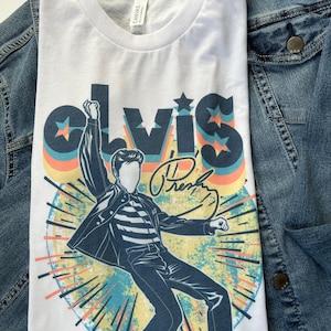 Elvis/unisex /vintage feel/ T-Shirt