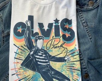 Elvis/unisex /vintage feel/ T-Shirt