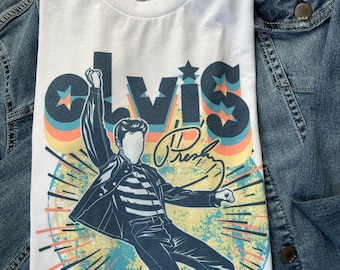 Elvis/unisex /vintage feel/ T-Shirt