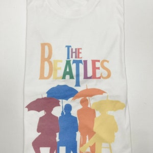 The Beatles rain/T-Shirt/unisex /vintage feel
