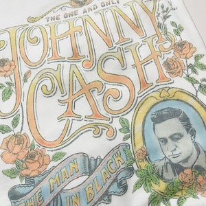 Johnny Cash/unisex /vintage feel/ T-Shirt