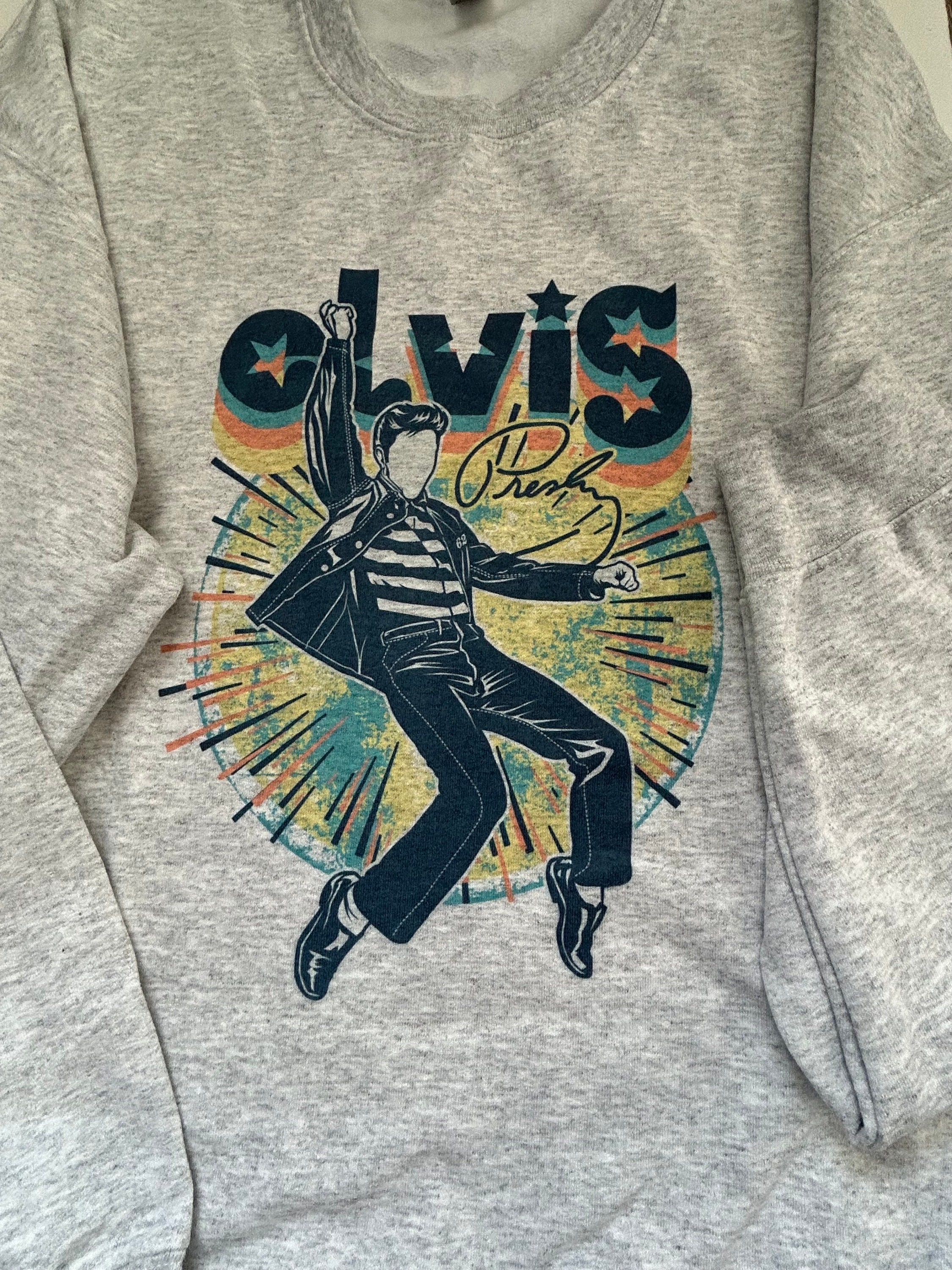 Elvis Long Sleeve - Etsy