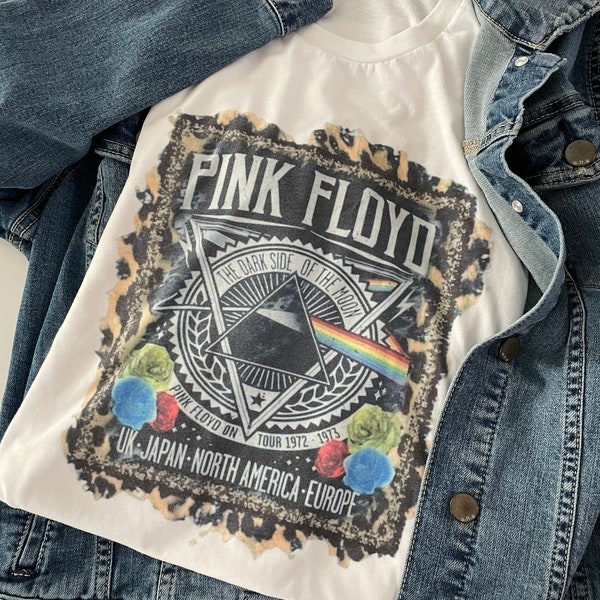 Pink Floyd  72-73/unisex T- Shirt /vintage feel