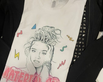 Vintage Y2k Madonna Sticky & Sweet Tour T-shirt | Pop Tees