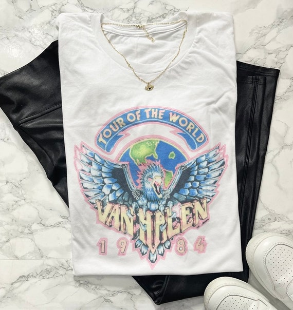Van Halen 1984 ヴィンテージロックTシャツ ブラック $_12.JPG?set_id=880000500F