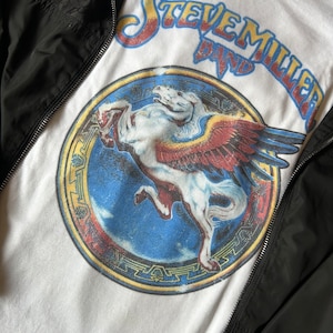 Steve Miller - Camisa/camiseta de estilo vintage