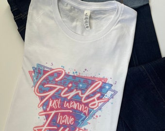 Girls /unisex T- Shirt /vintage feel