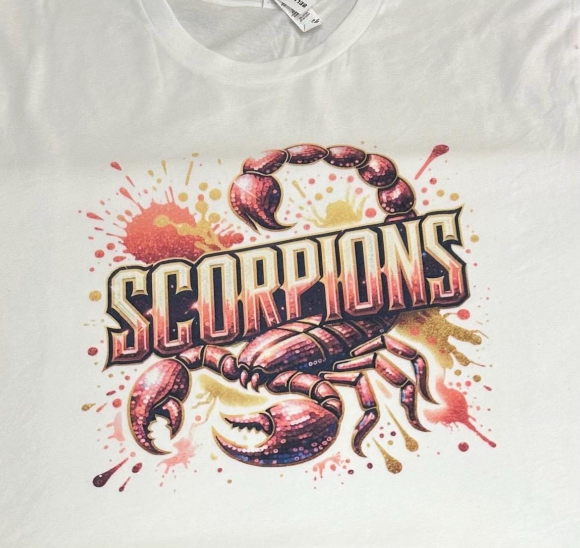 Vintage Scorpions T - Etsy