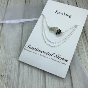 Speaking Crystals