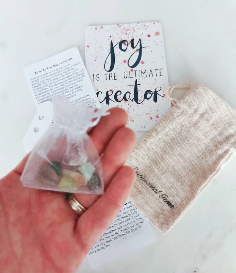 Crystals to attract money