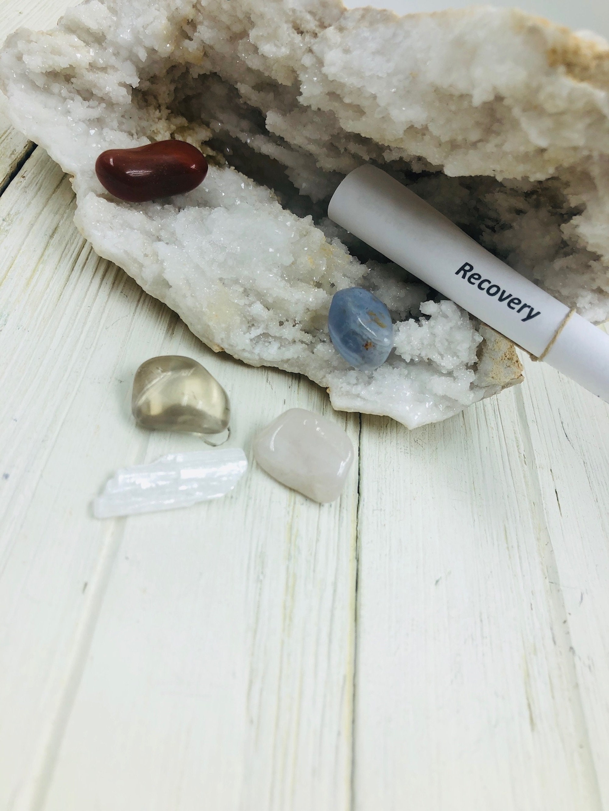 Crystals for Recovery and To Restore & Recover Crystal Kit Etsy