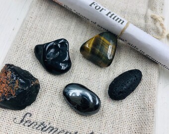 Sentimental Gems Crystal Kit for Him - Confidence & Empowerment