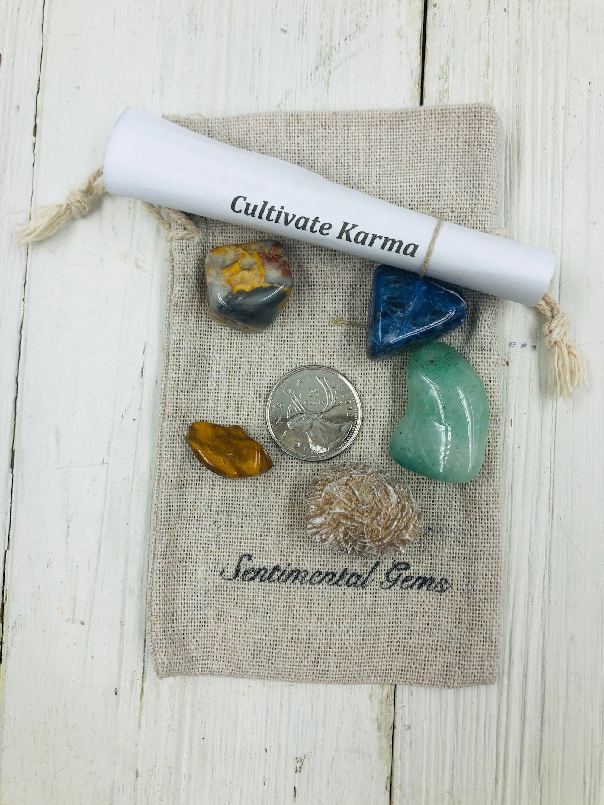 Cultivate Karma Crystal Kit Crystals for Karma Etsy