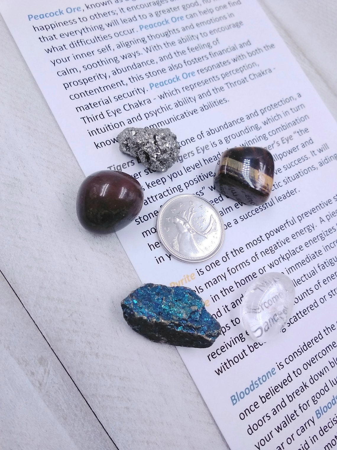 Crystals for Speech Speaking Crystal Kit Etsy