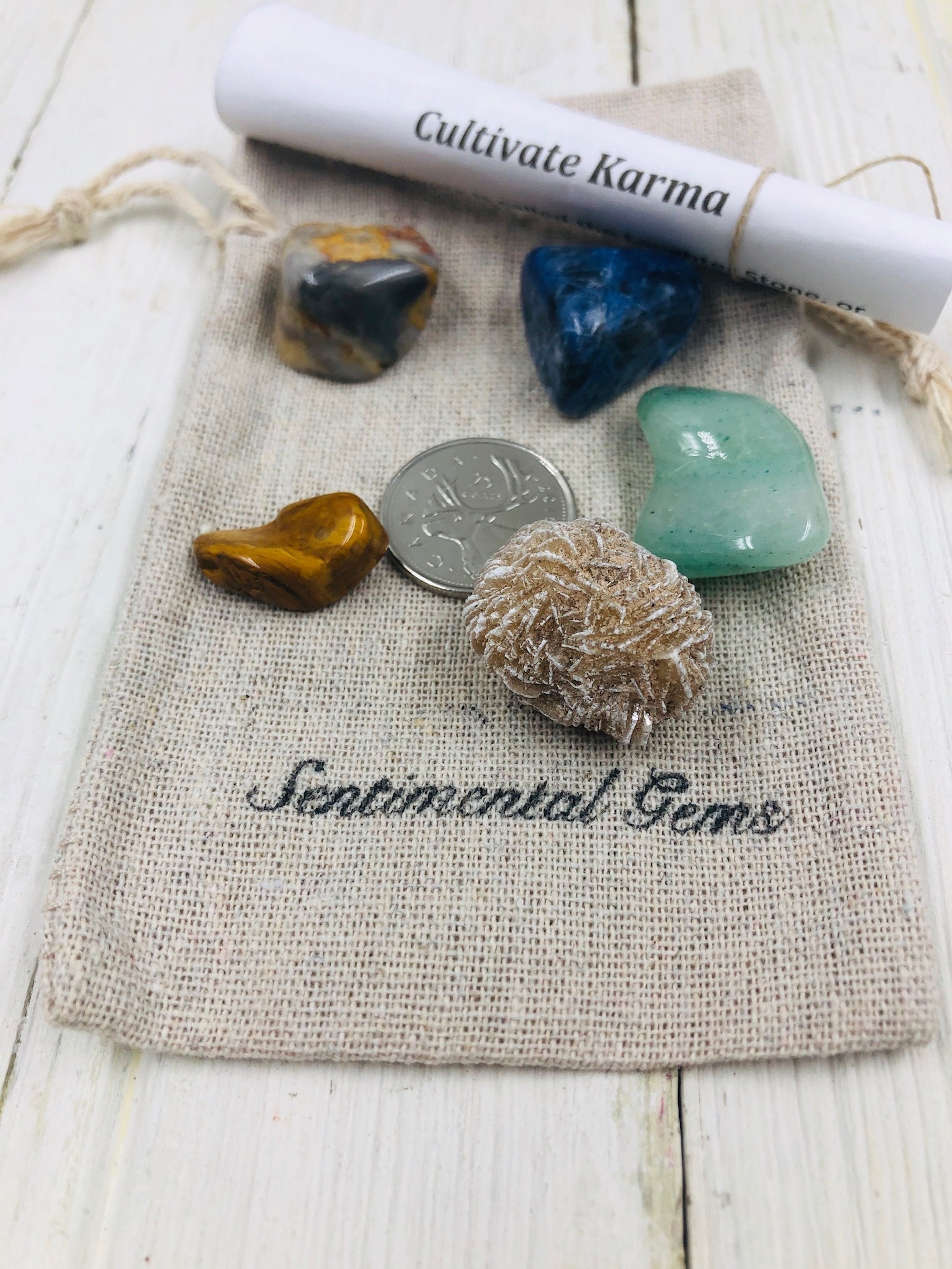 Cultivate Karma Crystal Kit Crystals for Karma Etsy
