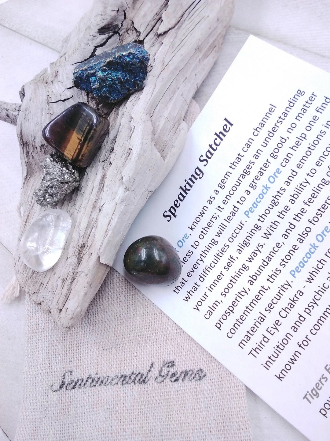 Crystal Collection for Confident Public Speaking Etsy