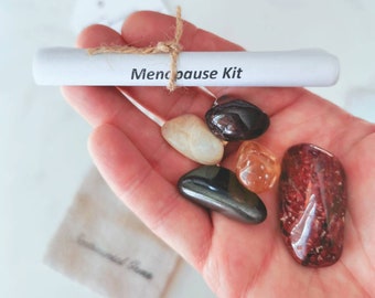 Menopauze Crystal Kit - Bevestiging van empowerment