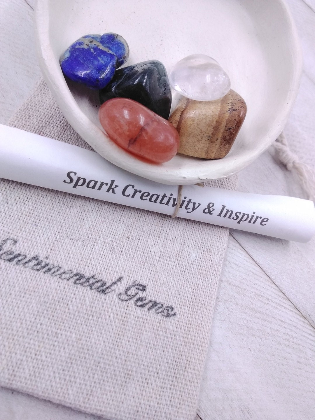 Sentimental Gems Crystals for Inspiration - Etsy