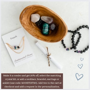 Crystals and jewelry, Sentimental Gems