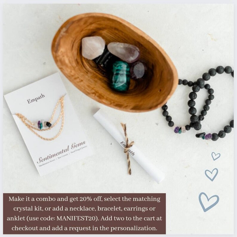 Crystals and jewelry, Sentimental Gems