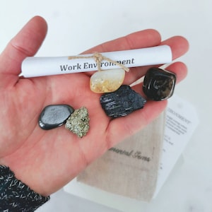 Work Environment Crystals