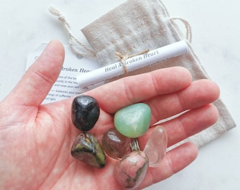 Heal A Broken Heart Crystal Kit
