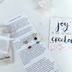 Crystals to attract money