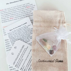money crystals