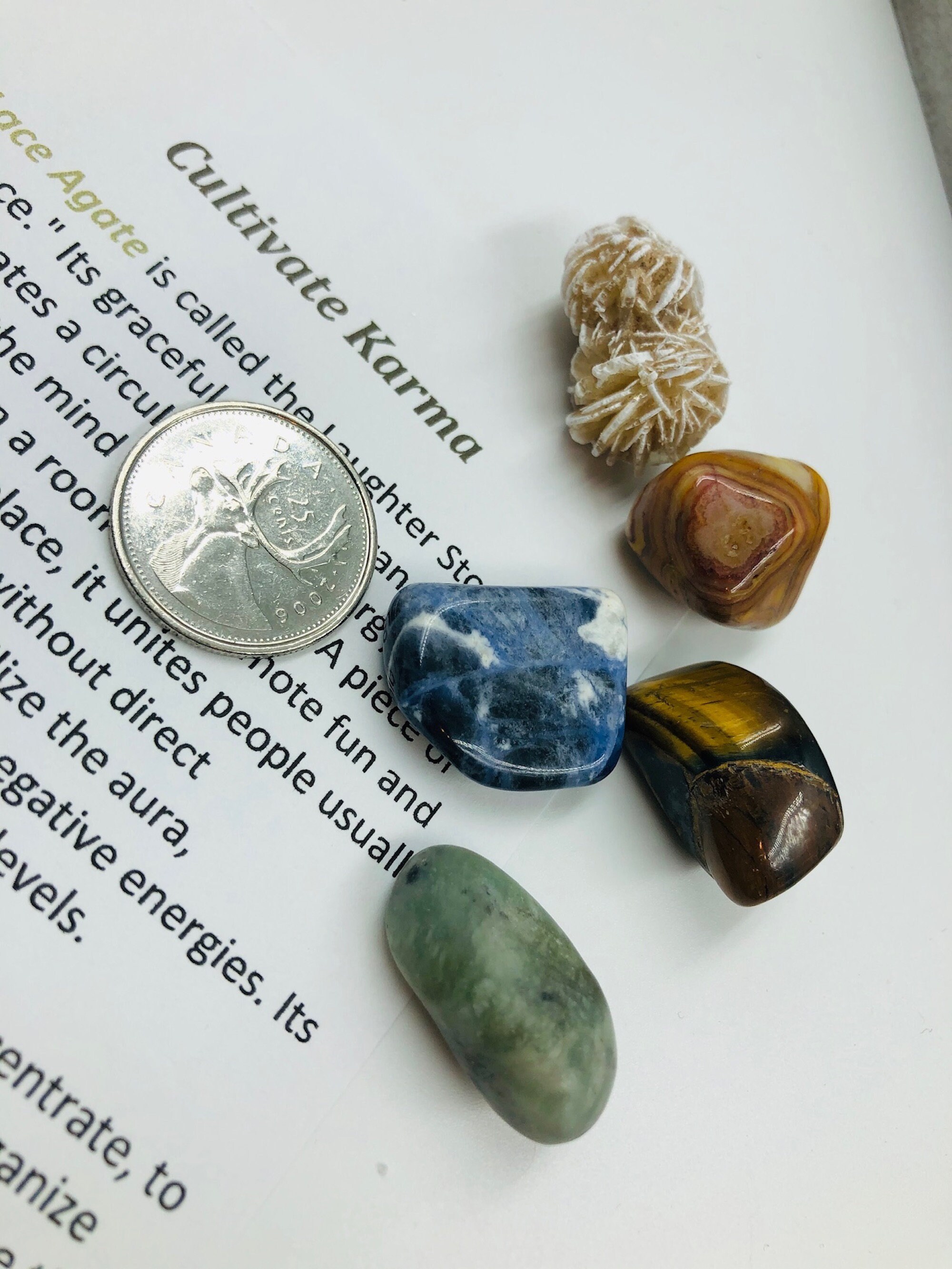 Cultivate Karma Crystal Kit Crystals for Karma Etsy