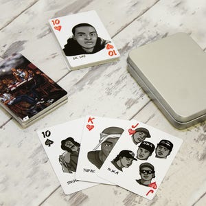 Jeu de cartes hip-hop classique
