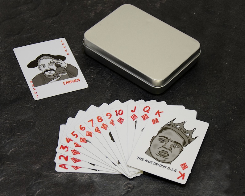 Classic Hip-hop Playing Cards - Etsy