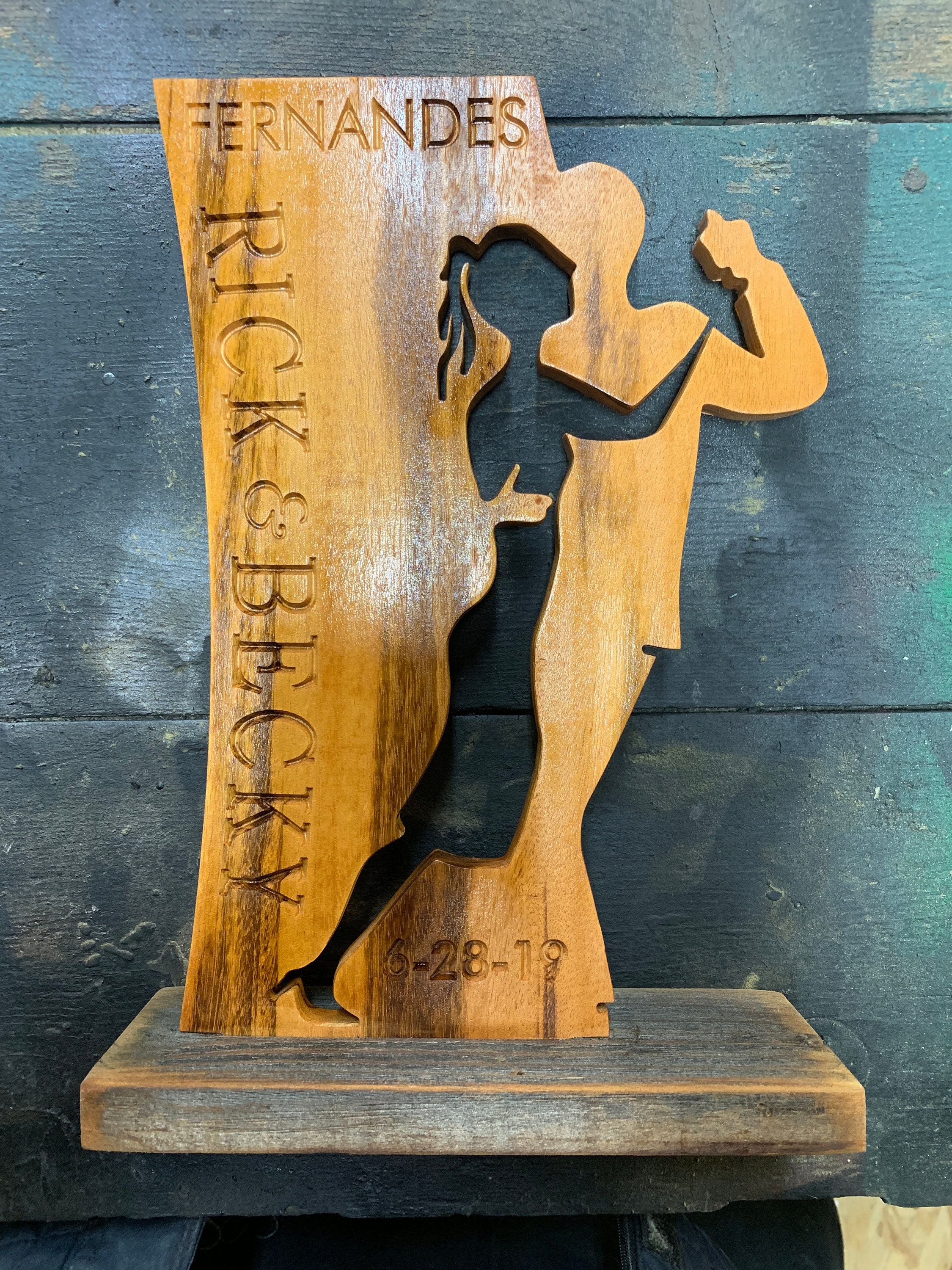 Personalized Dancing Couple Figurine Wedding Dance Wedding Etsy