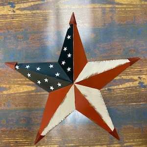 Metal Barn Star - 24&quot;- Custom Designs Available