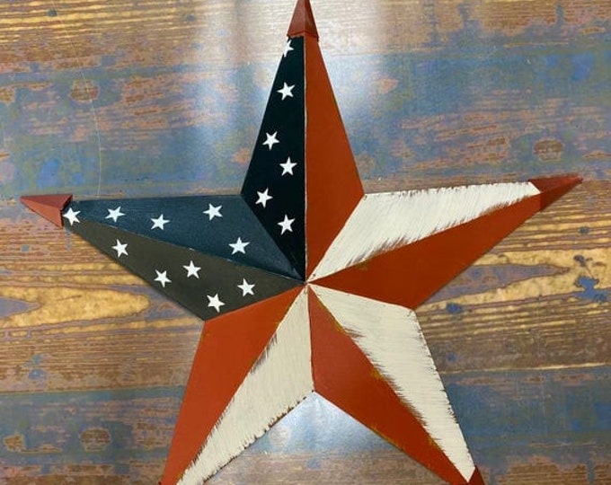 Metal Barn Star 24 Custom Designs Available