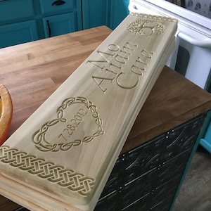 Irish Wedding Blessing Sign - Most Exquisite Gift