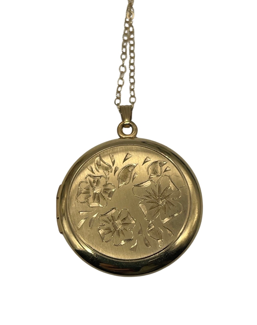 LOCKETS LOADED MULTI CHAIN NECKLACE GOLD
