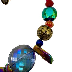Peggy Necklace in Green main image 0