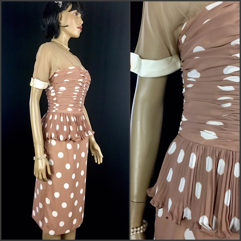 80s style party dress