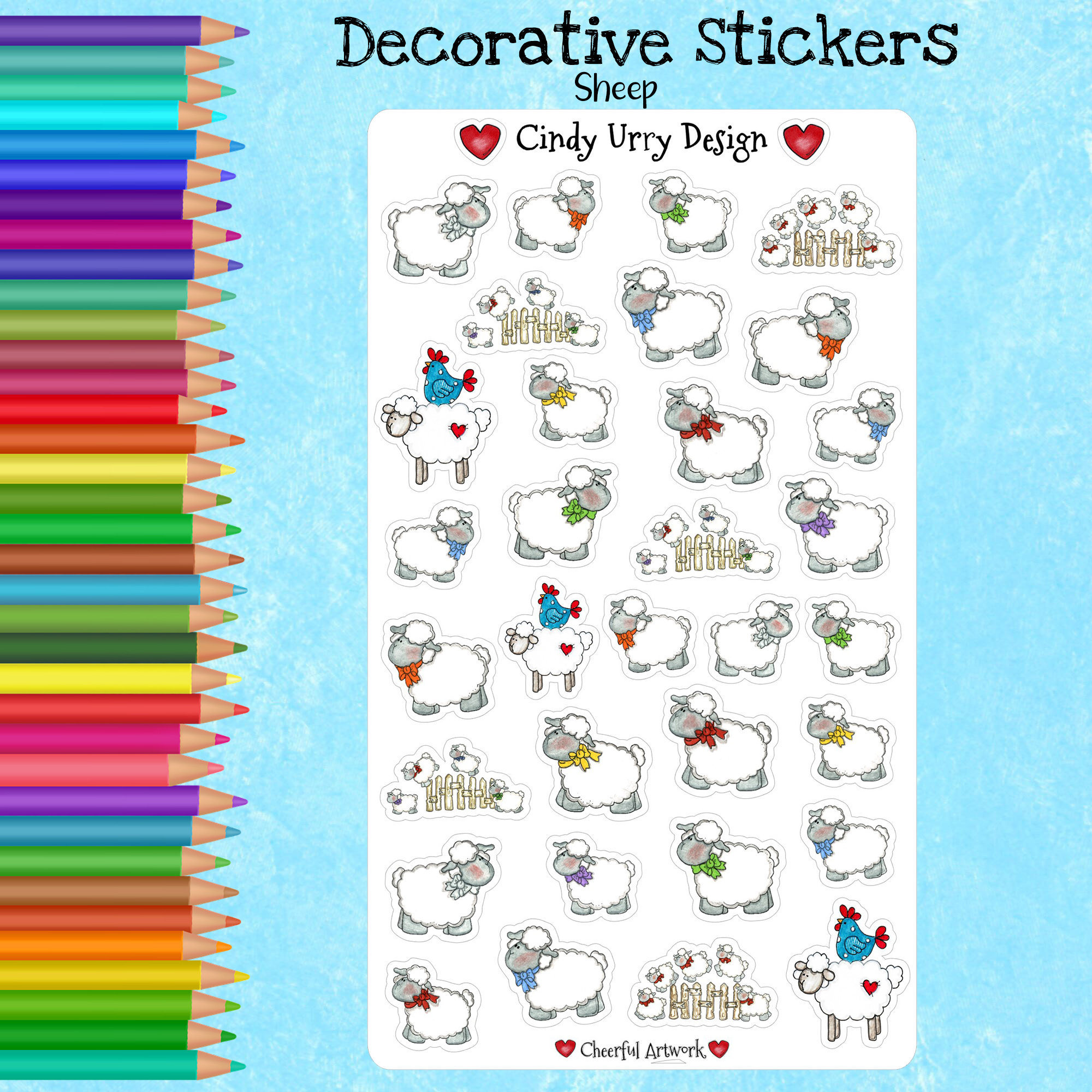 Decorative Stickers 