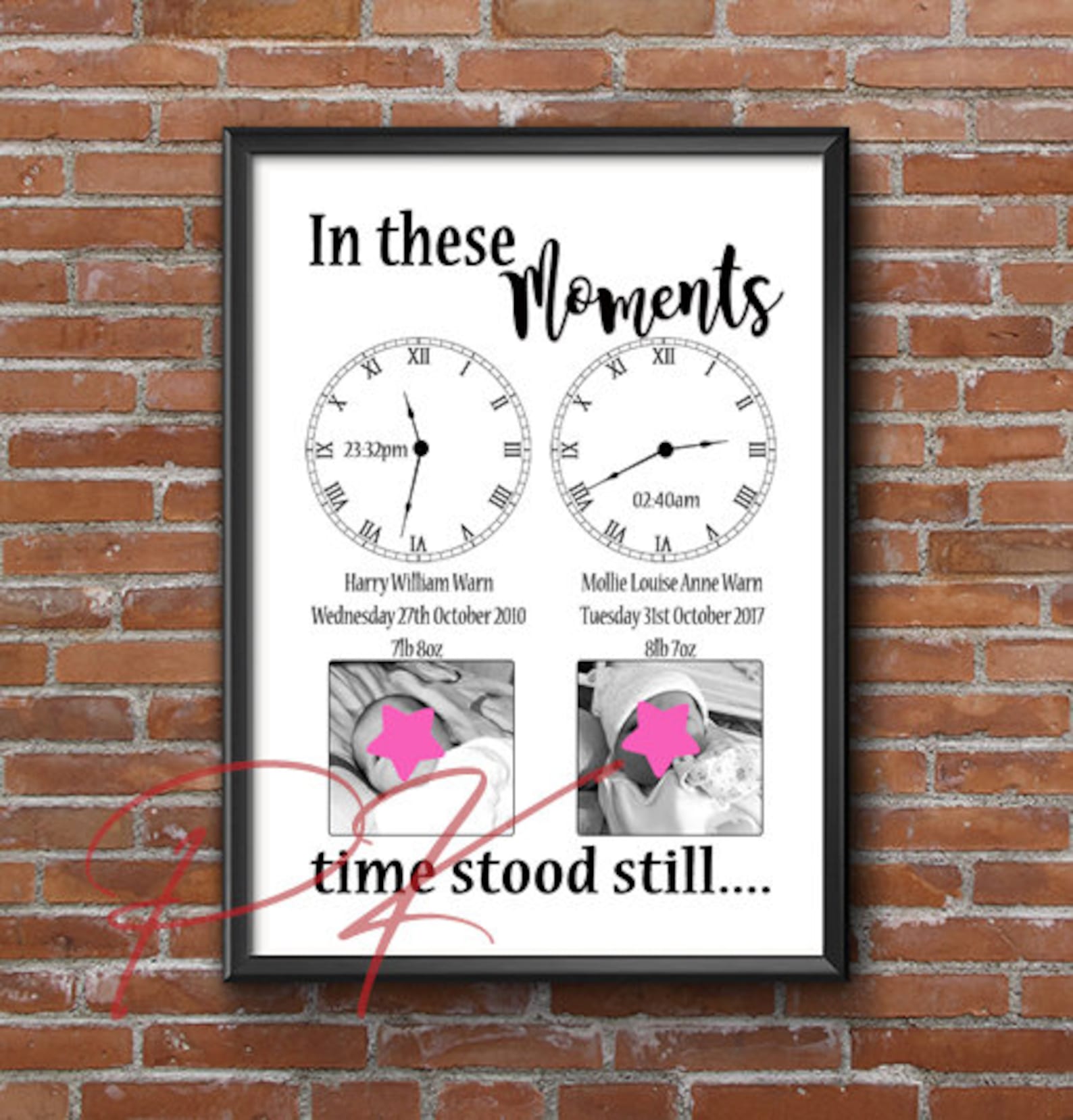 In this / These moments time stood still photo print A4 size Etsy In this / These moments time stood still photo print A4 size Etsy
