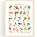 see more listings in the Woodland Nursery Prints section