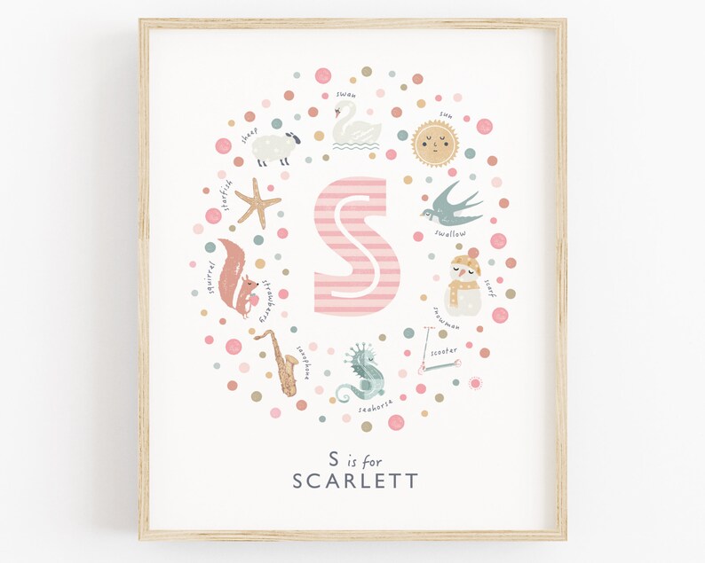 personalised name for nursery