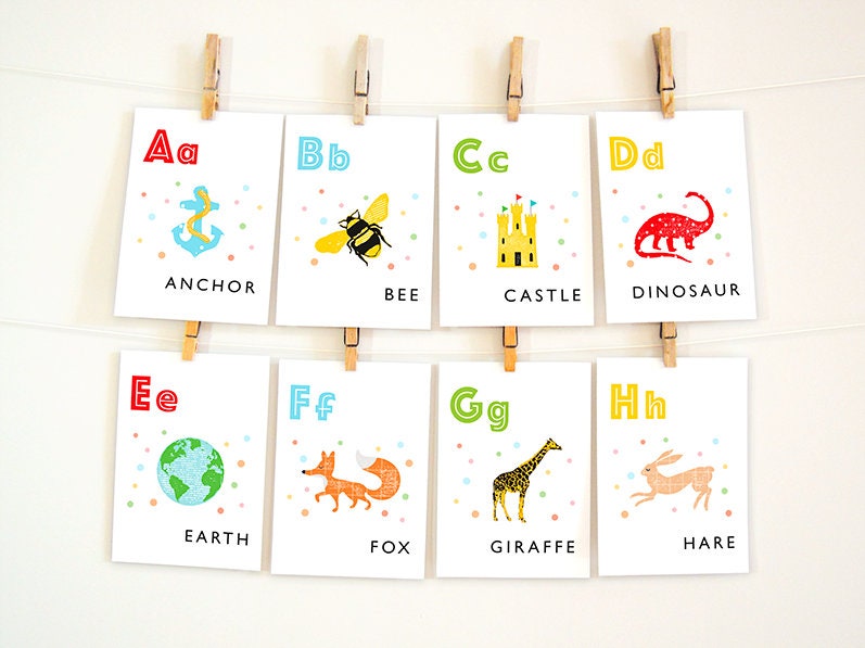 alphabet-flashcards-printable-alphabet-letters-alphabet-wall-art-alphabet-wall-cards-abc-flash-cards-nursery-decor-instant-download-etsy for Free Printable Alphabet Letters For Wall Alphabet Flashcards, Printable Alphabet Letters, Alphabet Wall Art, Alphabet Wall Cards, ABC Flash Cards, Nursery Decor, Instant Download - Etsy for Free Printable Alphabet Letters For Wall