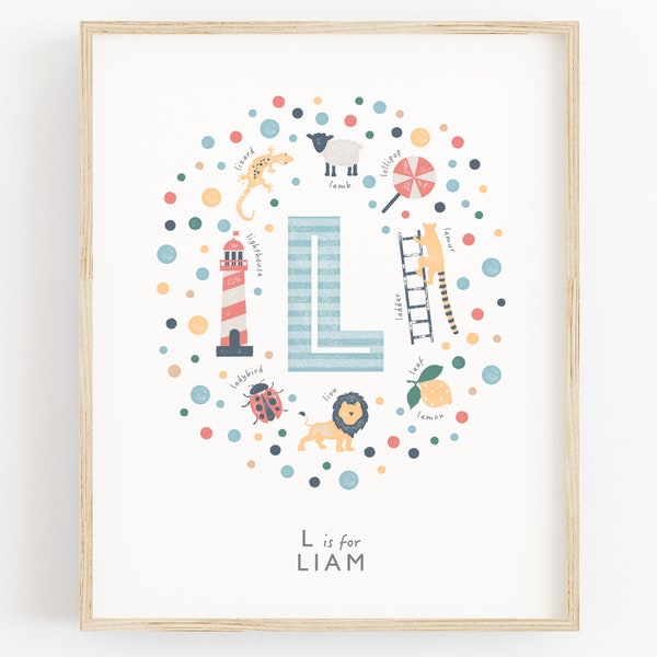 Baby Boy Wall Art Etsy