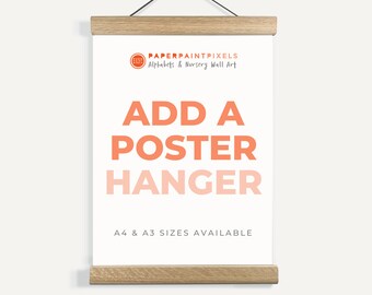 Alphabets And Nursery Art Personalised Made Par Paperpaintpixels