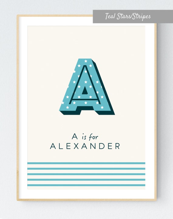 personalised name for nursery