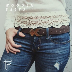 Braided Belt. Blue Leather Belt. Buckle 