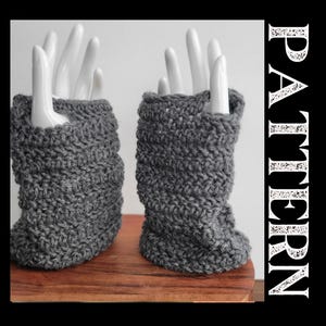 Herringbone Arm Warmer Cro het Pattern (Digital Download)
