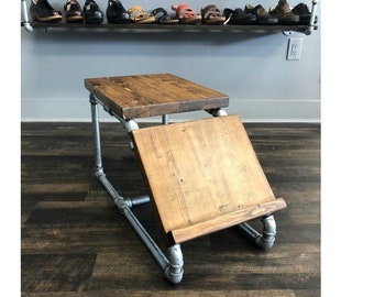 Stool for shoes sale