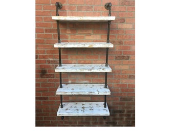 Steampunk Shelf, Industrial shelves, Wall Shelves, industrial shelf, pipe shelf, pipe shelving, rustic shelf, shelving, ,